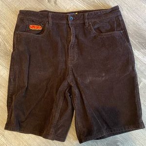 Empyre corduroy shorts
